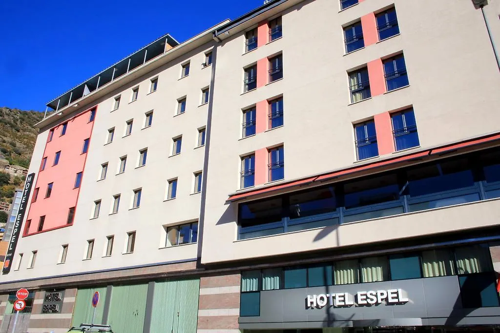 Espel Otel Les Escaldes 3*,  Andorra